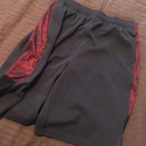 Digital Camo Reebok athletic shorts